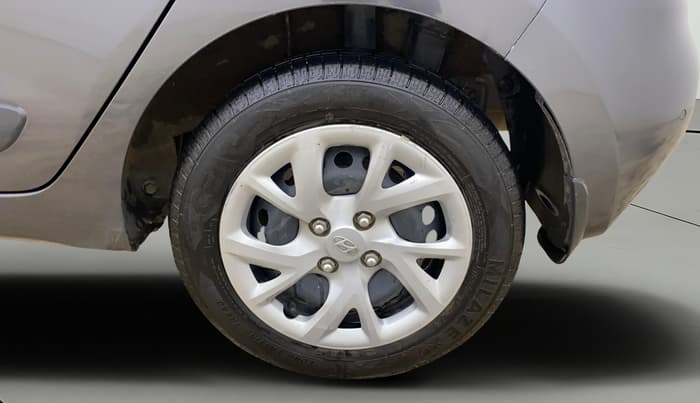 2019 Hyundai Grand i10 SPORTZ 1.2 KAPPA VTVT, Petrol, Manual, 37,642 km, Left Rear Wheel