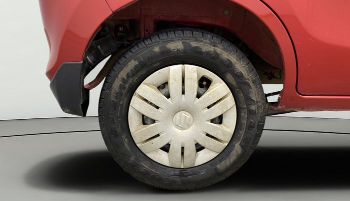 2018 Maruti Alto 800 LXI O, Petrol, Manual, 37,500 km, Right Rear Wheel