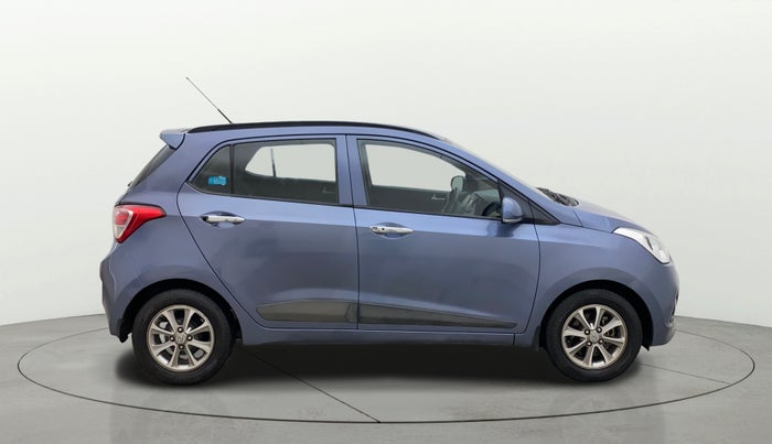 2016 Hyundai Grand i10 ASTA 1.2 KAPPA VTVT, Petrol, Manual, 94,861 km, Right Side View
