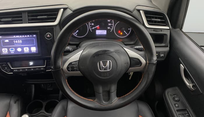 2017 Honda BR-V 1.5L I-VTEC S, Petrol, Manual, 70,850 km, Steering Wheel Close Up