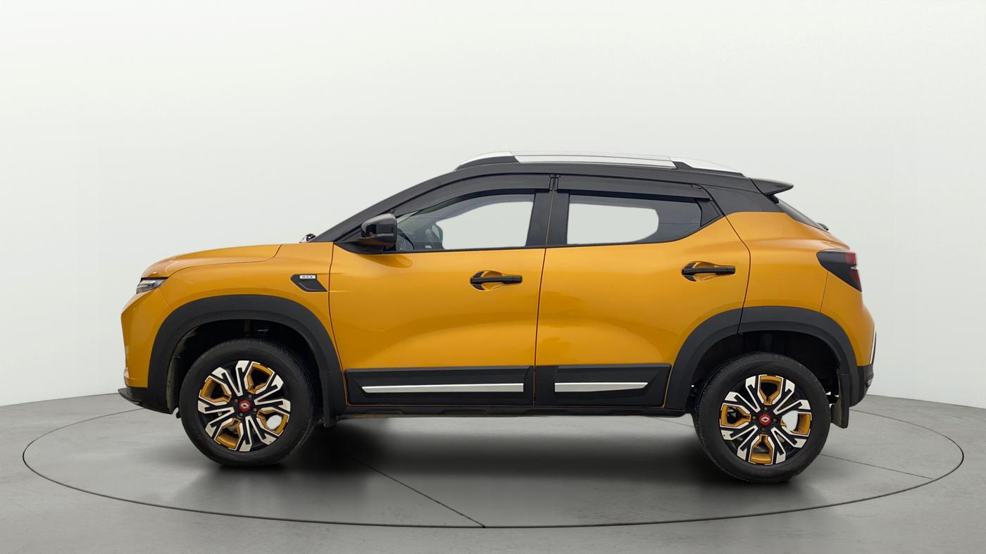 2022 Renault Kiger RXZ TURBO CVT DUAL TONE, Petrol, Automatic, 15,763 km, Left Side