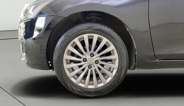 2017 Maruti Ciaz ALPHA  AT 1.4  PETROL, Petrol, Automatic, 79,066 km, Left Front Wheel