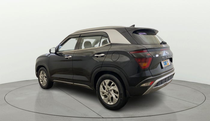 2021 Hyundai Creta SX 1.5 PETROL, Petrol, Manual, 74,935 km, Left Back Diagonal