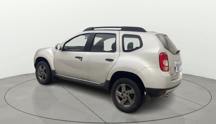 2015 Renault Duster 110 PS RXL DIESEL, Diesel, Manual, 1,08,400 km, Left Back Diagonal