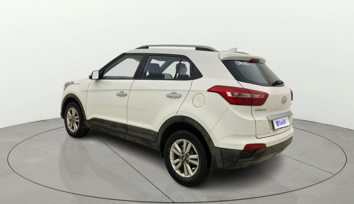 2017 Hyundai Creta SX PLUS 1.6 DIESEL, Diesel, Manual, 31,395 km, Left Back Diagonal