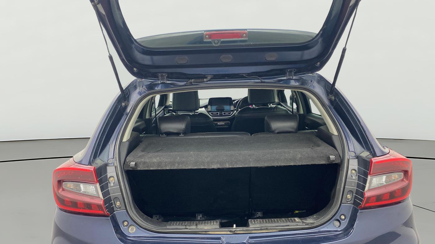 2022 Maruti Baleno ALPHA 1.2 AGS, Petrol, Automatic, 70,338 km, Boot Open Zoomed View