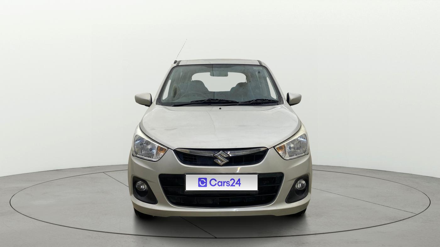 2018 Maruti Alto K10 VXI (O) AMT, CNG, Automatic, 33,988 km, Front