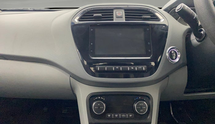 2020 Tata TIGOR XZ PLUS PETROL, Petrol, Manual, 15,096 km, Air Conditioner