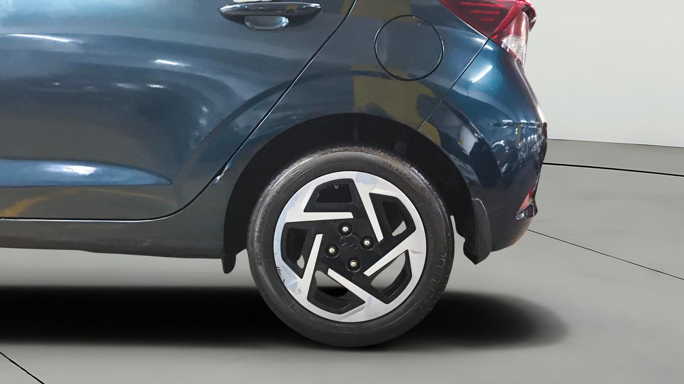 2023 Hyundai GRAND I10 NIOS SPORTZ 1.2 KAPPA VTVT, Petrol, Manual, 13,922 km, Left Rear Wheel