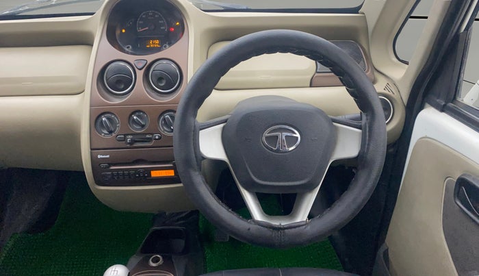2016 Tata Nano TWIST XT, Petrol, Manual, 33,704 km, Steering Wheel Close Up