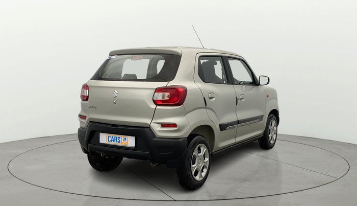 2021 Maruti S PRESSO VXI+, Petrol, Manual, 7,004 km, Right Back Diagonal