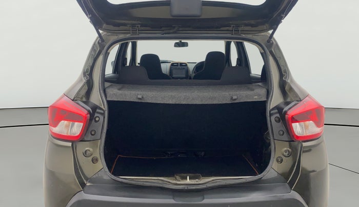 2017 Renault Kwid CLIMBER 1.0, Petrol, Manual, 40,348 km, Boot Open Zoomed View