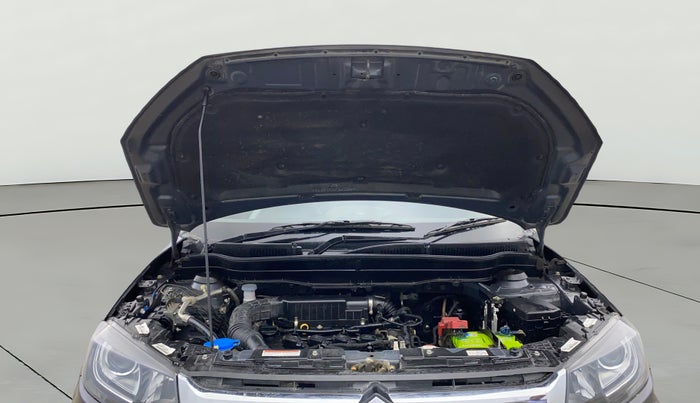 2022 Maruti Vitara Brezza LXI, Petrol, Manual, 56,119 km, Open Bonet