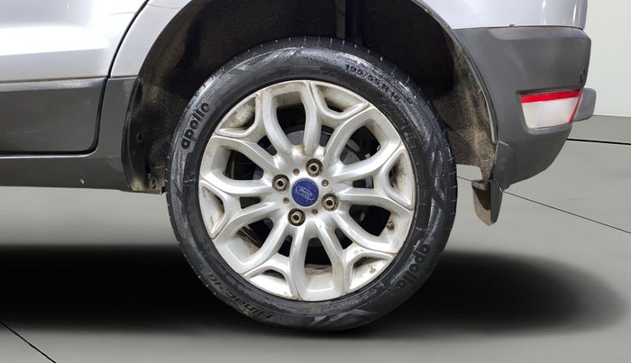 2015 Ford Ecosport TITANIUM 1.5L DIESEL (OPT), Diesel, Manual, 94,014 km, Left Rear Wheel