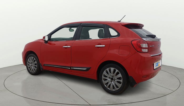 2016 Maruti Baleno ALPHA PETROL 1.2, CNG, Manual, 70,450 km, Left Back Diagonal