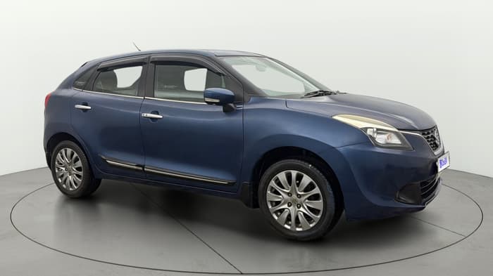 2016 Maruti Baleno ALPHA PETROL 1.2, Petrol, Manual, 74,129 km, Right Front Diagonal