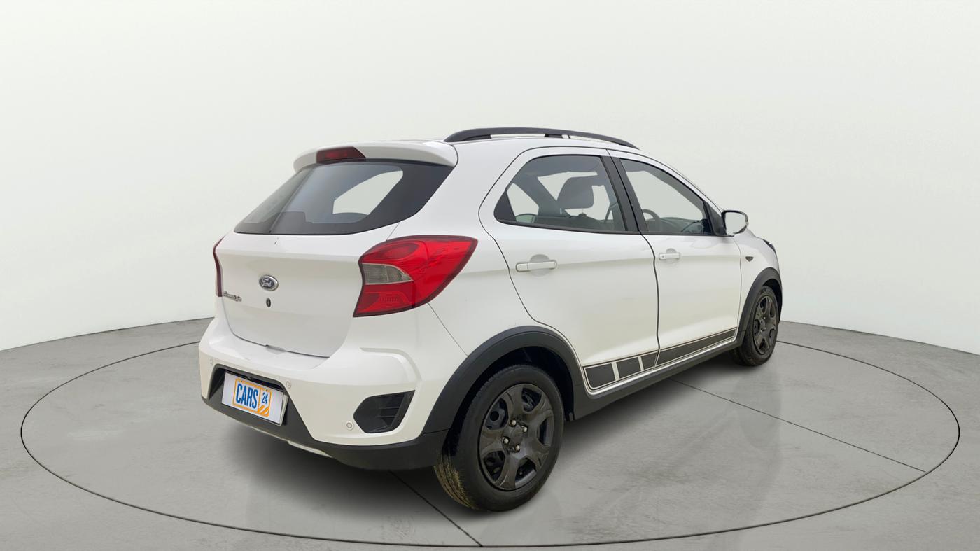 2018 Ford FREESTYLE TREND 1.2 PETROL, Petrol, Manual, 74,772 km, Right Back Diagonal