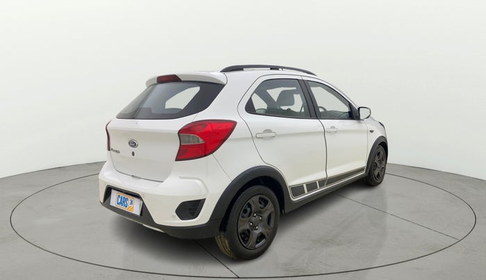 2018 Ford FREESTYLE TREND 1.2 PETROL, Petrol, Manual, 74,772 km, Right Back Diagonal