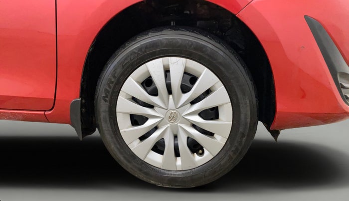 2018 Toyota YARIS J CVT, Petrol, Automatic, 53,801 km, Right Front Wheel