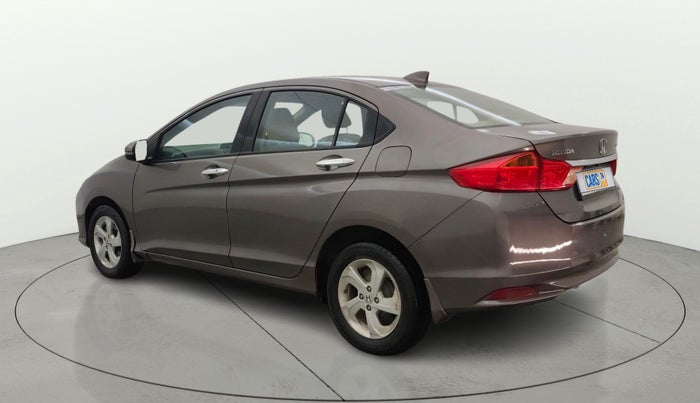 2015 Honda City 1.5L I-VTEC VX CVT, Petrol, Automatic, 63,934 km, Left Back Diagonal