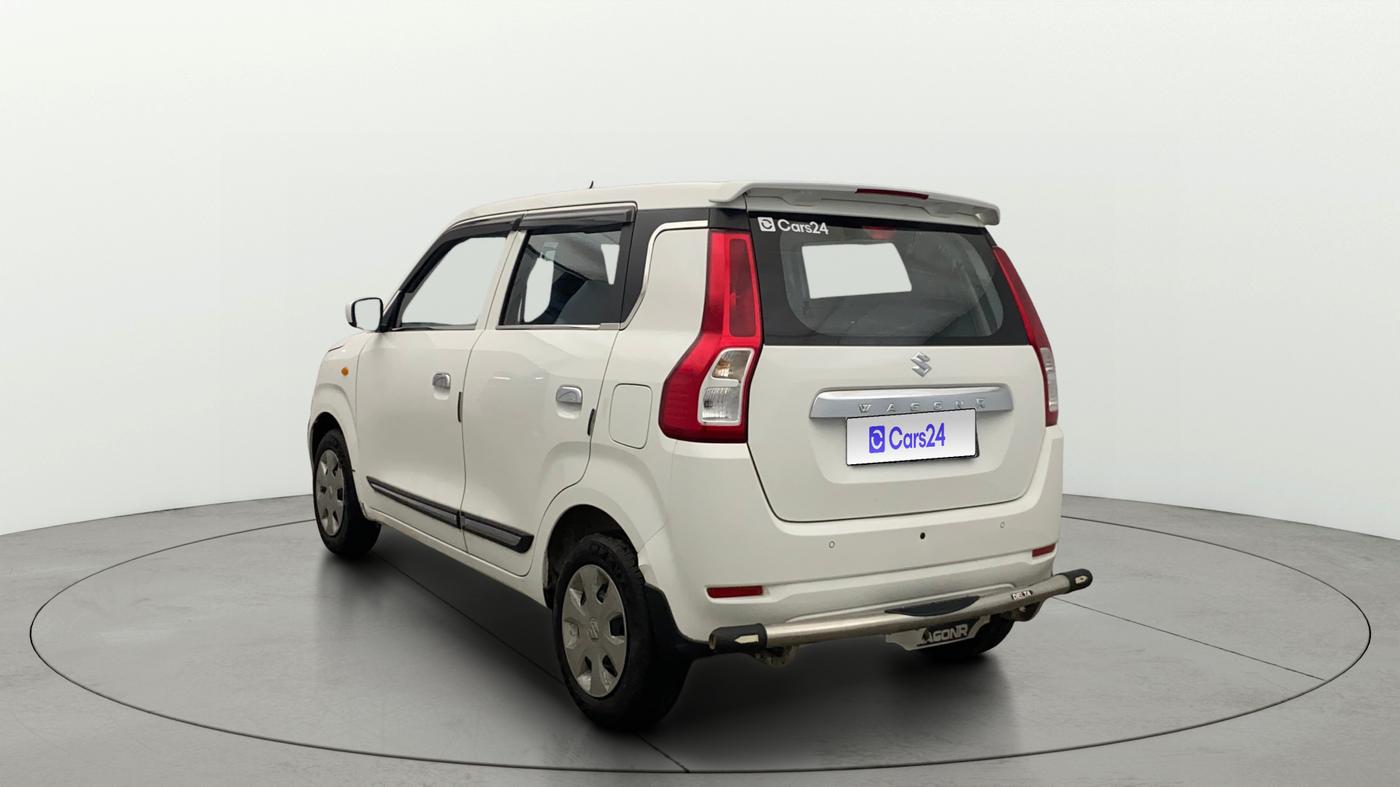 2025 Maruti New Wagon-R VXI 1.0, Petrol, Manual, 12,630 km, Left Back Diagonal