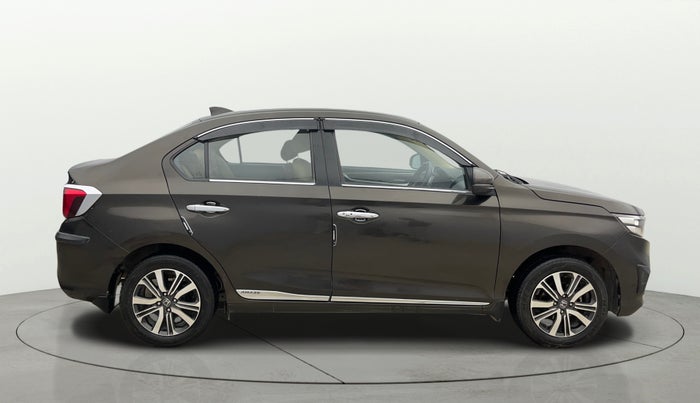 2021 Honda Amaze 1.2L I-VTEC VX CVT, Petrol, Automatic, 59,730 km, Right Side View