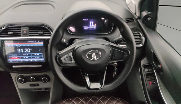 2021 Tata Tiago XT (O) PETROL, Petrol, Manual, 97,520 km, Steering Wheel Close Up