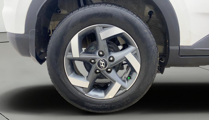 2021 Hyundai VENUE SX 1.0 TURBO IMT, Petrol, Manual, 48,902 km, Right Rear Wheel
