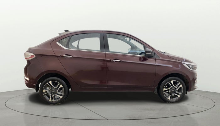 2020 Tata TIGOR XZ PLUS PETROL, Petrol, Manual, 30,031 km, Right Side View