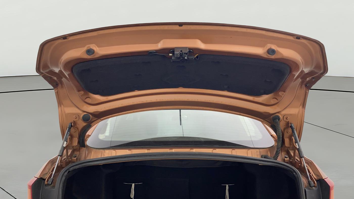 2017 Tata TIGOR XZA PETROL, Petrol, Automatic, 56,811 km, Boot Door Open