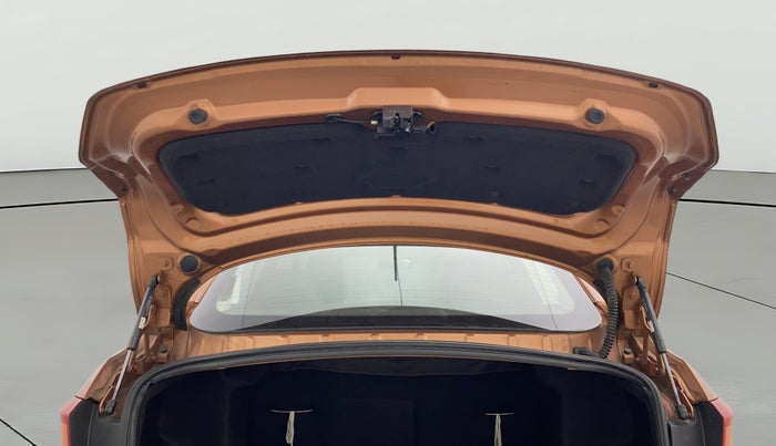 2017 Tata TIGOR XZA PETROL, Petrol, Automatic, 56,811 km, Boot Door Open