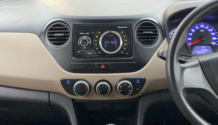 2017 Hyundai Xcent E, Petrol, Manual, 78,562 km, Air Conditioner