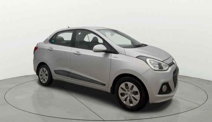 2016 Hyundai Xcent S AT 1.2, Petrol, Automatic, 42,285 km, Right Front Diagonal