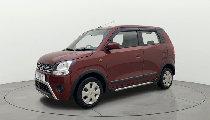 2023 Maruti New Wagon-R ZXI 1.2, Petrol, Manual, 35,102 km, Left Front Diagonal