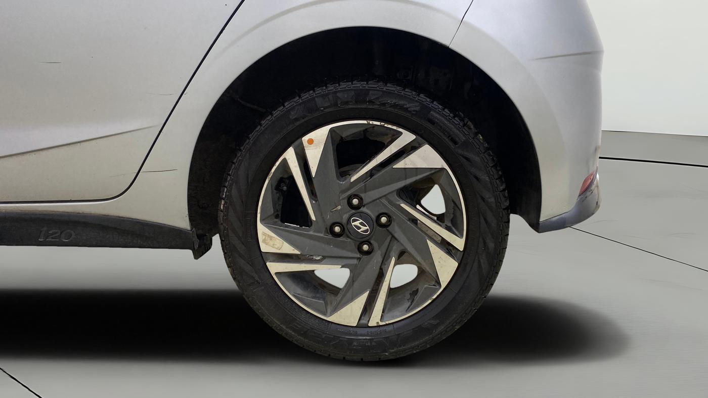 2020 Hyundai NEW I20 ASTA 1.0 GDI TURBO DCT, Petrol, Automatic, 50,300 km, Left Rear Wheel