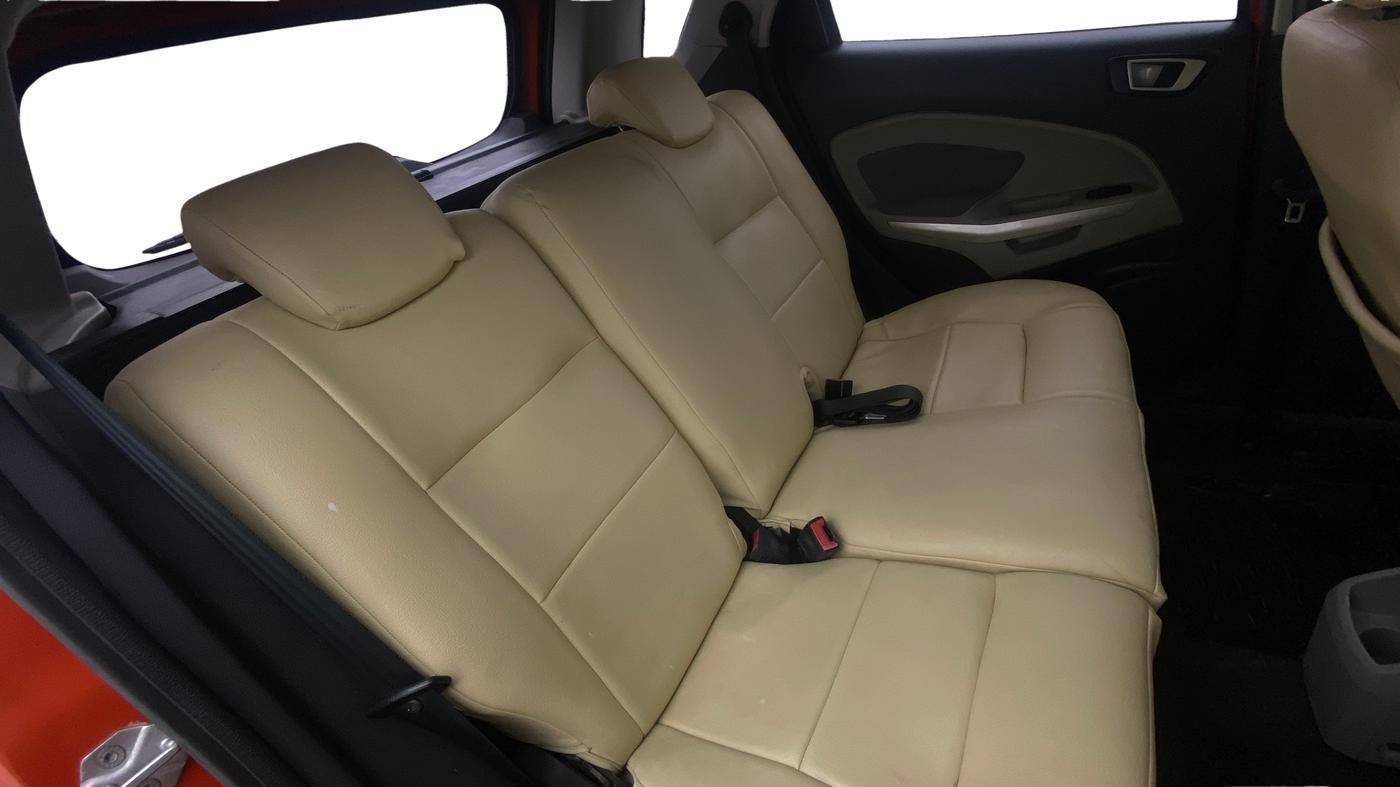 2013 Ford Ecosport TITANIUM 1.5L PETROL AT, Petrol, Automatic, 95,208 km, Right Side Rear Door Cabin