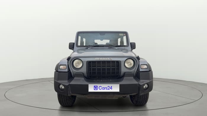 2023 Mahindra Thar LX D HT 2WD MT, Diesel, Manual, 25,608 km, Front