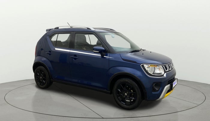 2021 Maruti IGNIS ZETA 1.2 AMT, Petrol, Automatic, 52,051 km, Right Front Diagonal