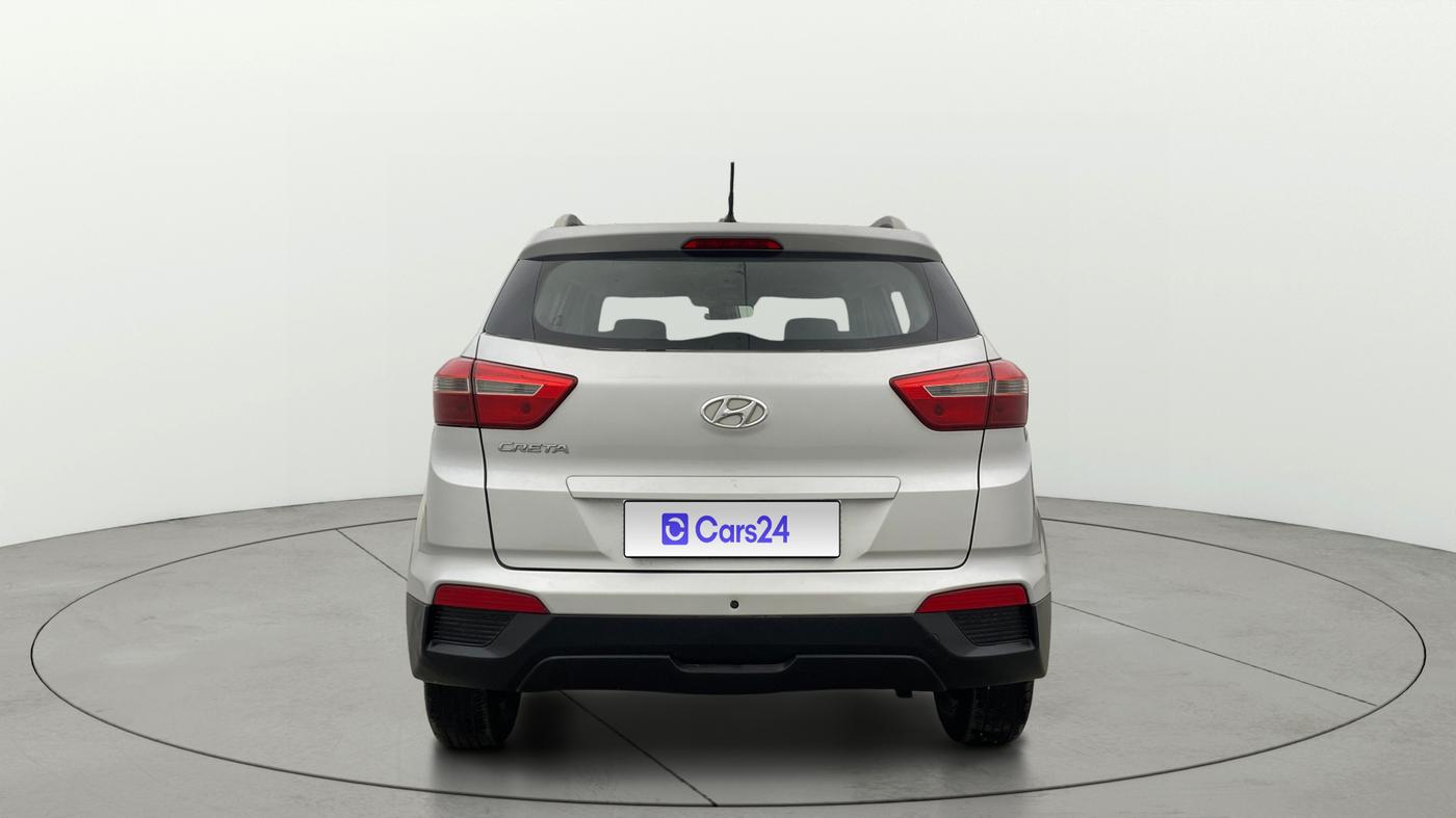 2017 Hyundai Creta E PLUS 1.6 PETROL, Petrol, Manual, 98,607 km, Back/Rear