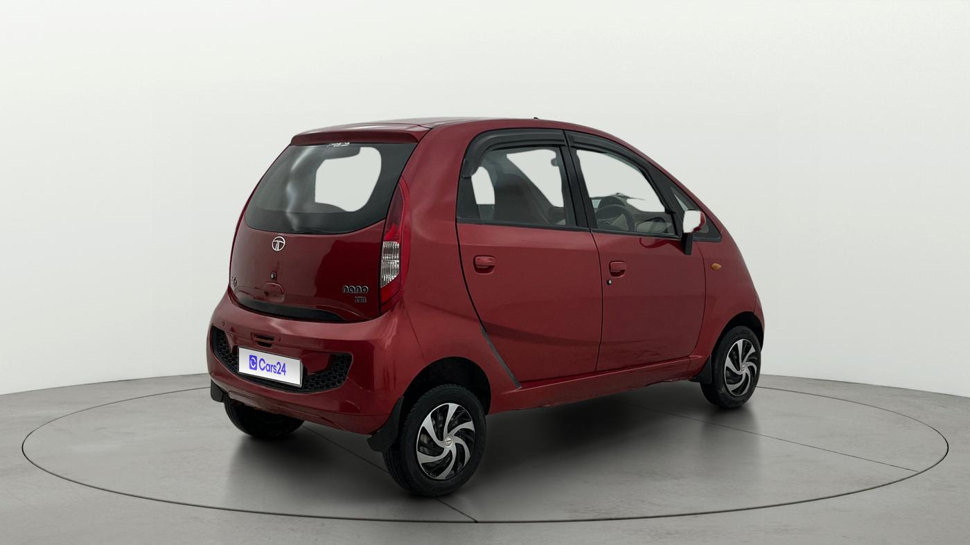 2016 Tata Nano TWIST XTA, Petrol, Automatic, 43,450 km, Right Back Diagonal