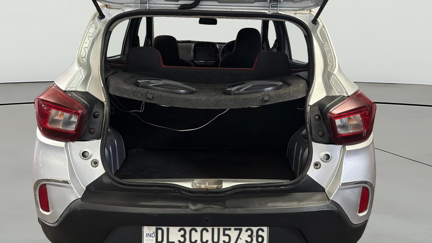 2021 Renault Kwid RXT 1.0 (O), Petrol, Manual, 30,605 km, Boot Open Zoomed View