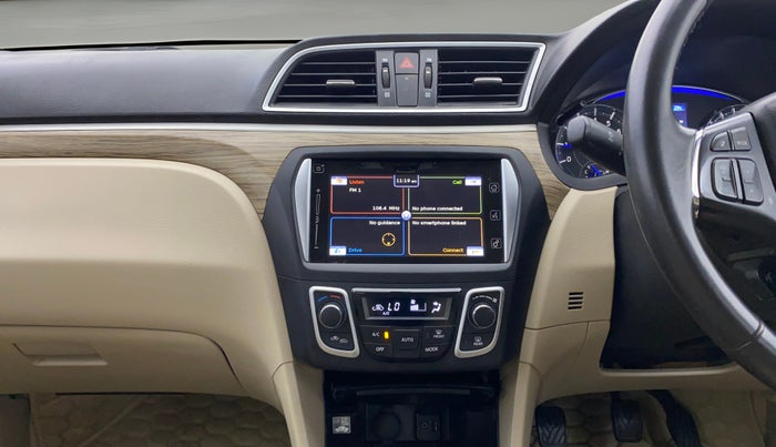 2020 Maruti Ciaz ALPHA 1.5 SHVS PETROL, Petrol, Manual, 67,196 km, Air Conditioner