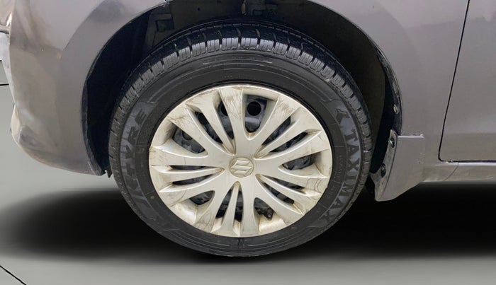 2013 Maruti Ertiga VXI, Petrol, Manual, 1,14,102 km, Left Front Wheel