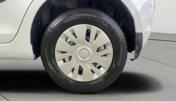 2014 Maruti Swift LXI, Petrol, Manual, 96,432 km, Right Front Wheel