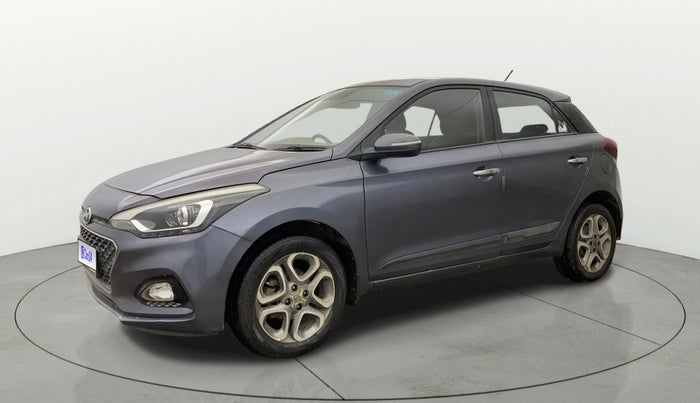 2020 Hyundai Elite i20 ASTA 1.2 (O), Petrol, Manual, 90,445 km, Left Front Diagonal