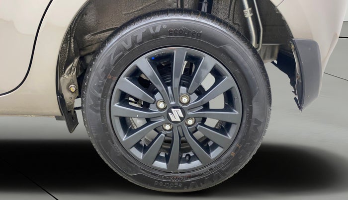 2023 Maruti New Wagon-R ZXI PLUS 1.2 AMT, Petrol, Automatic, 2,383 km, Left Rear Wheel