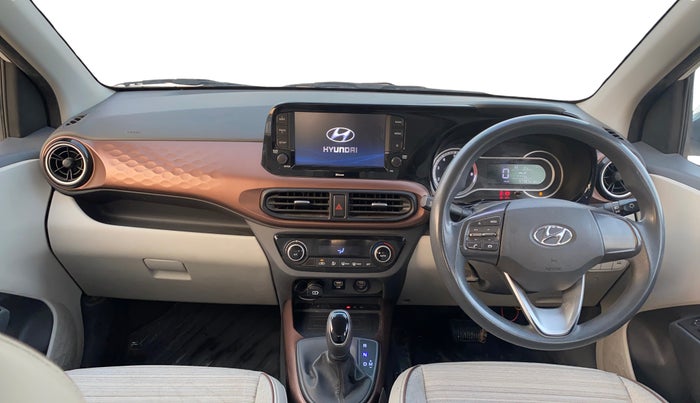 2022 Hyundai AURA SX PLUS 1.2 AMT, Petrol, Automatic, 67,386 km, Dashboard