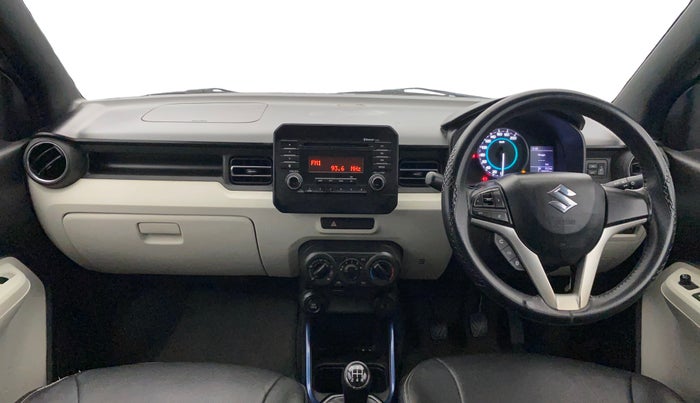 2021 Maruti IGNIS DELTA 1.2, Petrol, Manual, 39,581 km, Dashboard