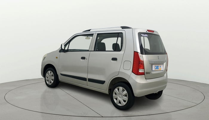 2015 Maruti Wagon R 1.0 LXI, Petrol, Manual, 78,805 km, Left Back Diagonal
