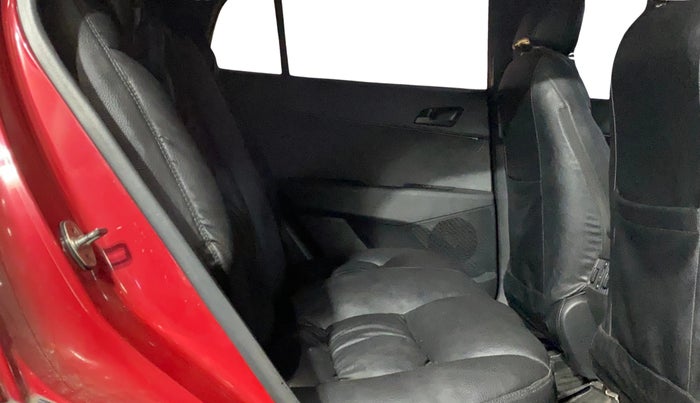 2017 Hyundai Creta E PLUS 1.6 PETROL, Petrol, Manual, 1,00,096 km, Right Side Rear Door Cabin